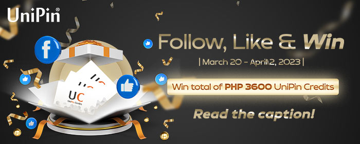 FOLLOW, LIKE, AND WIN